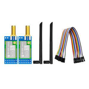 SX1262 LoRa 모듈개발자 세트 DX-LR30 430~470MHz 868~915Mhz 22dBm 8km 범위 5V UART GPIO ISM 대역 RF