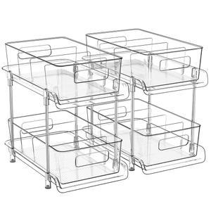 칸막이가 있는 청소 수납을 욕실 하이헤그드 팬트리 위한 아래 싱크대 주방 2단 정리함