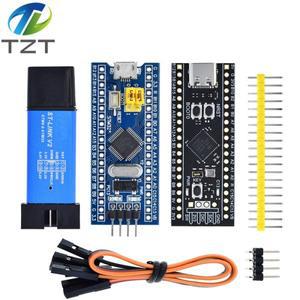 ST-LINK V2 시뮬레이터 다운로드 프로그래머 STM32F103C8T6 ARM STM32 최소 시스템개발 보드 STM32F401