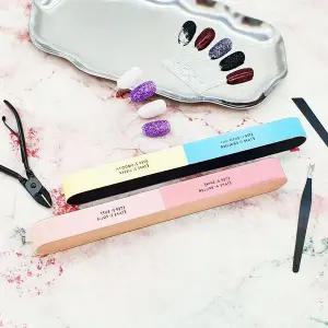 [셀러에이드]손톱정리 네일 커어 관리 6단계 버퍼