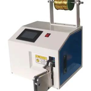 빵끈 기계 포장 제빵 자동 결속 부채꼴 타이 과일