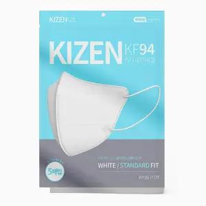 키젠 KF94 새부리형마스크 100매 여름용 대형 귀편한