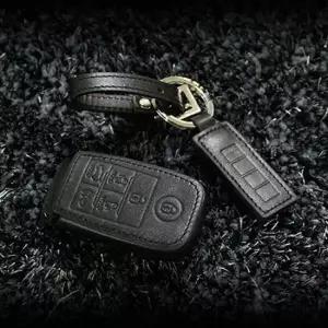 올뉴카니발 맞춤 옵션키 가죽 키홀더 새차선물