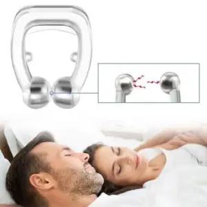 코안고는법 코 안고는 비강 보조기 노즈 클립 수면 소음 방지