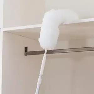 극세사먼지털이개 키밍 신축형 먼지떨이 제거기 청소 먼지털이 다용도