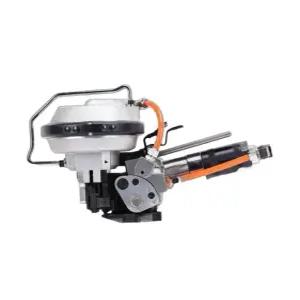 철밴딩기 철밴드 하조기 공압 케이블 결속기 KZ19 압착기계