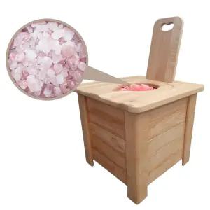 프로텍메디칼 프로힐링 암염 건식 좌욕기 PR-109