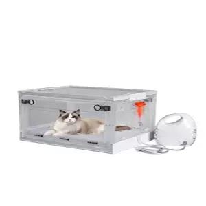 저소음 고양이 산소방 산소발생기 반려견 강아지