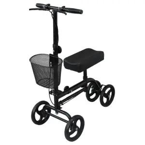 무릎 목발 보행기 고령자 워커바 접이식 외발 보조기 보조