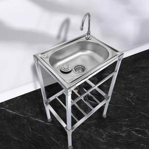 씽크대제작 보조 싱크대 탕비실 스테인리스 사무실 싱크대장 싱크대셀프교체 사이즈 단일