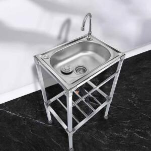 씽크대제작 보조 싱크대 탕비실 스테인리스 사무실 싱크대장 싱크대셀프교체 사이즈 단일