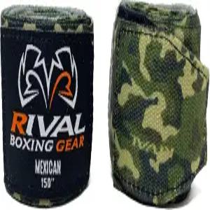 라이벌 복싱 멕시코 스타일 카모 핸드랩