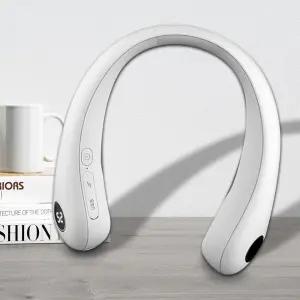 굿프렌드 스마트 넥워머 넥히터 GOOD-S001 화이트 넥밴드