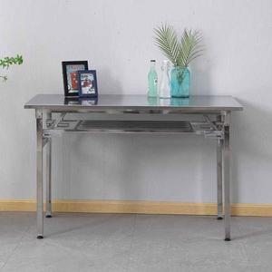 조리대 테이블 데스크 선반 스테인레스 접이식 단층스틸