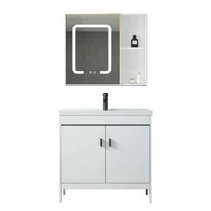 탑볼세면기 사무실 일체형 선반 욕실 세면대 소형 세면기 하부장