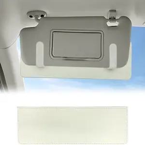 LTDCVTR 자동차 선바이저 익스텐더 안전 운전을 위한 글레어 익스텐션 그늘막 부착 클립온 선블로커