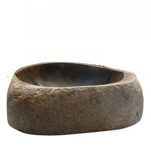 북고풍 세면기 탑볼 도기 공원 복고풍 돌기둥 돌 화장실 욕실