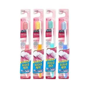 [하프클럽/알티피아]시스테마 약한 잇몸용 칫솔 초극세모 x 4개 (색상랜덤