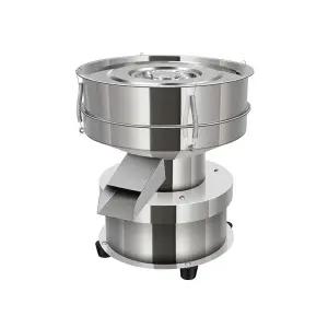 전동 채반 기 밀가루 진동채 떡집 선별기 거름채 필터 분리