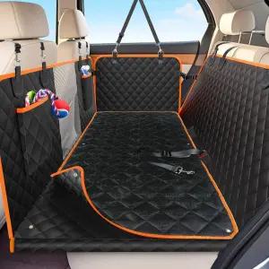 시베이스 반려견 카시트 커버 카백시트 익스텐더 45 600D 양면 방수 긁힘 방지 하드 바텀 해먹 최대