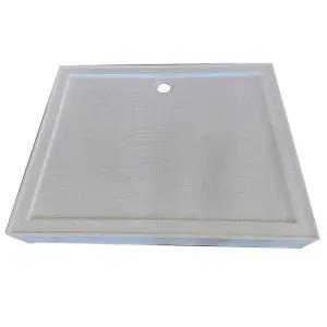 샤워부스 배수구 바닥 발판 카라반 베이스 조립식 화장실 욕실 샤워