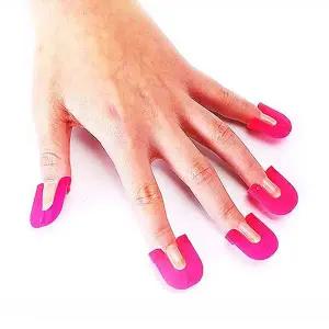 [콩심팥심]셀프 네일 가이드 파츠 가이드팁 그리기