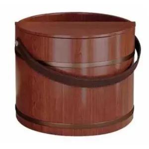 습식마사지 나무족욕통 마사지샵 찜질 원목 족욕통 휴대용