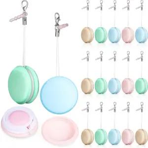 NUOBSTY 18Pcs 휴대폰 화면 청소기 청소 도구 닦기 펜던트 볼 노트북 태블릿