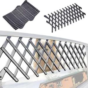 샹황 테크놀로지 윈도우 펫 게이트 유니버설 펫독 강아지 환기 그릴 메쉬 통풍구 보호 안전 자동차 트럭 및