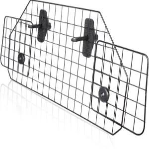 ZONETECh 카독 유니버설 펫 배리어 - 프리미엄 품질의 블랙 헤비 듀티 코팅 와이어 조절식 장착 헤드레스트