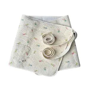 토끼 일자 옛날 포대기 사계절 5부 1P 아기 어부바