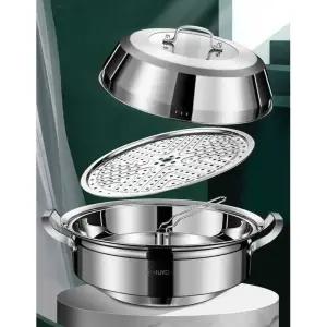 조개 찜기 대형 조개찜 상품 스텐 가정용 업소용 찜솥 찜통