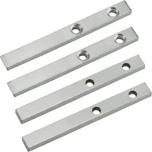 JPKTA의 4Pcs H 3785 틸트 윈도우 나선형 밸런스 피벗 바 - 액세서리 비닐 잠금 신발