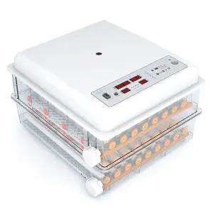 병아리 자동조절 키우기 가정용 부화기 계란부화 습도 24구 스마트 달걀