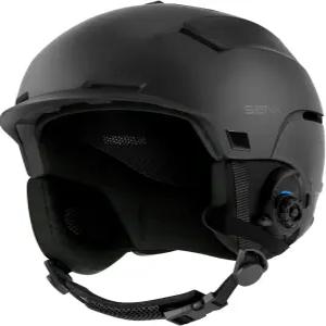 스피커와 마이크가 내장된 세나 래티튜드 스노우 헬멧 블루투스 인터콤 핸즈프리 오픈 커뮤니케이션 음악