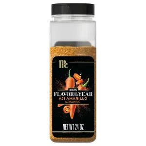 맥코믹 시즈닝 아지 아마릴로 2025 올해의 맛 셰프를 위해 제작 트로피컬 스모키 노트와 미디엄 칠레