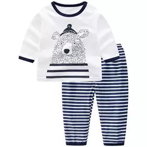 [조이멀티]모자쓴곰 아동 실내복세트204652