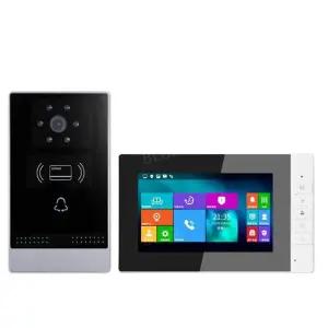 가정용 무선 비디오폰 모니터링 인터폰 주택 스마트 호출