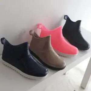 패션장화 여성레인부츠 캠핑화 장마철신발 비 패션장화