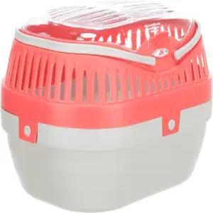 작은 애완동물 햄스터 기니피그 도마뱀을 위한 소형 운반함 휴대용 여행용 트릭시 피코 운송 상자