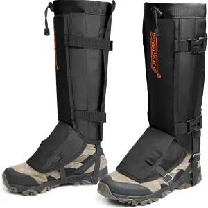 프렐락시 스네이크 게이터 방수 가드 틈새 하반신용 물림 보호 사냥/야외 작업용 조절 가능한 프루프 남성