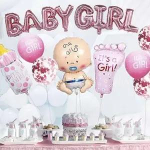 풍선 트렌드 보이 인기제품 걸 베이비 세트
