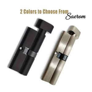 유럽 표준 도난 방지 문짝 가정용 잠금 실린더 메인 입구 장치 열쇠 90 개 5