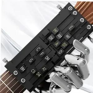 기타배우기 코드 연습 보조기구 배우기 악기점 클래식 튜링 연주