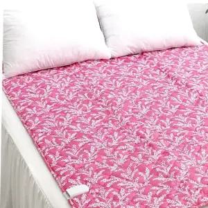 캠핑전기매트 전기요 핑크 2인용전기장판 전기요더블 워셔블전기요 135x195