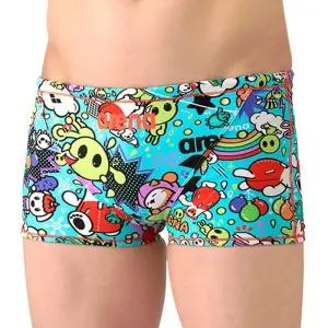 아레나 2026 남자 탄탄이 숏사각 수영복 Q88000 유행