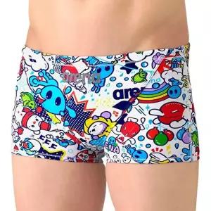 아레나 2026 남자 탄탄이 숏사각 수영복 Q88003 유행