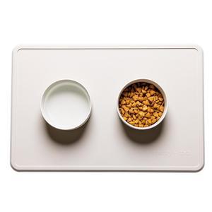 애완동물 볼용 레미 루 스톤 실리콘 개 사료 매트 100 방수 식기세척기