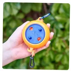 빨래줄 TBZ SR-M 캠핑 야외 휴대용 빨랫줄 빨래걸이