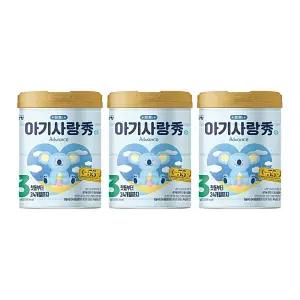 신생아분유 750gx3캔 아기분유 남양 유아분유 아기사랑 수 3단계